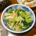 B子chan's cooksnap of when they made 小松菜のレンジでチン♪.