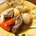 トモ星人's cooksnap of when they made ひたすら煮込むだけ♡牛タンのポトフ.