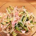 えりつぃん0715's cooksnap of when they made もやしのナムル✨.