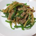 みゅう１５'s cooksnap of when they made 基本のチンジャオロース.