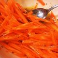 やの0414's cooksnap of when they made わんぱくサンド 簡単にんじんラペ.