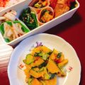 yesmama's cooksnap of when they made シンプルかぼちゃサラダ♡.