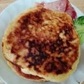 キムラ・エフ's cooksnap of when they made 豆腐でしっとりリコッタパンケーキ風♡.