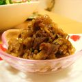 ゆずゆmama's cooksnap of when they made きのこたっぷり☆ご飯がすすむ牛肉しぐれ煮.