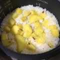 たぬとん's cooksnap of when they made さつまいもご飯.