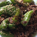 まぁーさみん's cooksnap of when they made ししとうと牛肉のピリ辛佃煮.