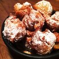 moco424's cooksnap of when they made サクサクふわふわ！バナナ入り！ドーナツ.