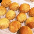 なちゅcafe's cooksnap of when they made 栗あんぱん.