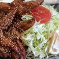 かす”お's cooksnap of when they made おもてなしにも★名古屋風甘辛手羽先★.