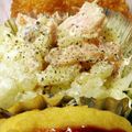 めけてー's cooksnap of when they made 鮭ポテトサラダ.