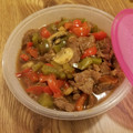 クックBT0DNK☆'s cooksnap of when they made 牛肉としめじのソース炒め.