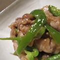 チョビ～☆'s cooksnap of when they made お弁当に✿豚肉とピーマンの❀甘酢炒め✿.