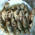 ウキ母's cooksnap of when they made お子ちゃまアジ★から揚げカレー風味.