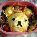 すすきー's cooksnap of when they made 簡単☆リラックマ☆お弁当.