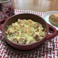 ゆみ0101's cooksnap of when they made たらもサラダのチーズ焼き.