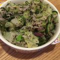 タッキー☆★'s cooksnap of when they made キャベツときゅうりのゆかり和え.