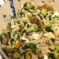 むちmuchiko's cooksnap of when they made オルゾサラダ（ギリシャ風）.