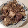 はまなこ58's cooksnap of when they made ごぼうと厚揚げの豚バラしょうが焼き.