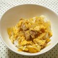 never710's cooksnap of when they made めんつゆで超簡単！親子丼❤️.