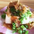 azuki☆cook's cooksnap of when they made 簡単　おかずになる冷や奴.