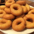 クックELZ1T0☆'s cooksnap of when they made 簡単！もちもち豆腐ドーナツ.