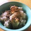 yukkey1013's cooksnap of when they made 栗ご飯.