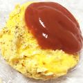 azuki☆cook's cooksnap of when they made レンジで１分★レンジオムレツ.