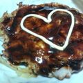 Yの子供達's cooksnap of when they made 山芋たっぷりお好み焼き.