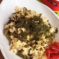 れなちぇいきー's cooksnap of when they made パラパラ高菜チャーハン.