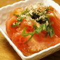 モーリーママ's cooksnap of when they made 材料これだけ！トマト青じそサラダ.