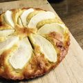 べあ◎'s cooksnap of when they made ＨＭで超簡単☆３０分でりんごケーキ.