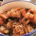 脱あんぱん's cooksnap of when they made 【簡単25分】野菜たっぷり焼き鳥丼.