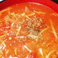 肉じゃがマヨネーズ's cooksnap of when they made 【コク】マカロニトマトスープ.