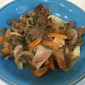 minao2318's cooksnap of when they made 簡単！コストコプルコギ野菜炒め.