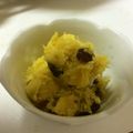 にゃん☆28's cooksnap of when they made さつまいもとレーズンのサラダ.