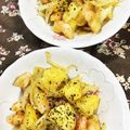猫のミイヤ's cooksnap of when they made 簡単な海老とじゃが芋のガーリック炒め.