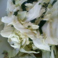 クックA43M15☆'s cooksnap of when they made 速攻追加野菜　キャベツとワカメの酢の物.