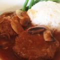 elliharr's cooksnap of when they made 煮込みハンバーグ.