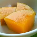 醤油☆世界一's cooksnap of when they made かぼちゃのコンソメ煮.