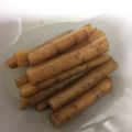 Npeso's cooksnap of when they made ごぼうの醤油漬.