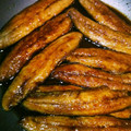 クックSM6GQE☆'s cooksnap of when they made 塩焼きに飽きたらコレ☆秋刀魚の蒲焼風.