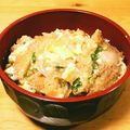 どんがらがっしゃっん's cooksnap of when they made 超簡単☆１０分でカツ丼.