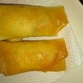 てつまり's cooksnap of when they made メダイのチーズ春巻き.