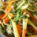 クックA43M15☆'s cooksnap of when they made 簡単♡細切り野菜の醤油炒め.