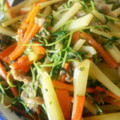 クックA43M15☆'s cooksnap of when they made 簡単♡細切り野菜の醤油炒め.