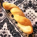 norimaki28's cooksnap of when they made HBで簡単★栗たっぷりスティックパン.