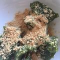 erdbeer's cooksnap of when they made ひんやり抹茶くずもち♪.