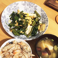 クック6ZKC6A☆'s cooksnap of when they made 筒菜と厚揚げの炒め物.