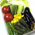 あっちまー's cooksnap of when they made 新たまねぎレタス大盛り☆スパサラダ.