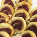 オズのオズマ姫's cooksnap of when they made 紫芋でクルクルパイ♩.
